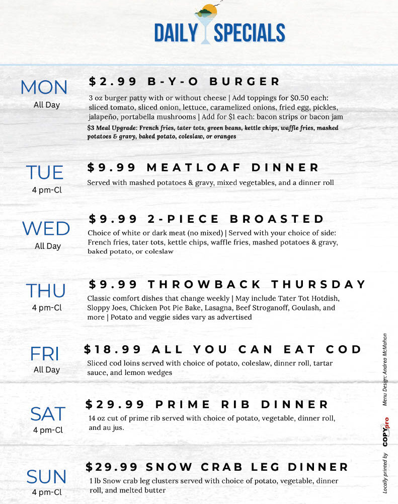 Nov 2025 DailySpecials