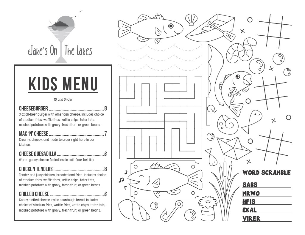 KidsDinnerMenu